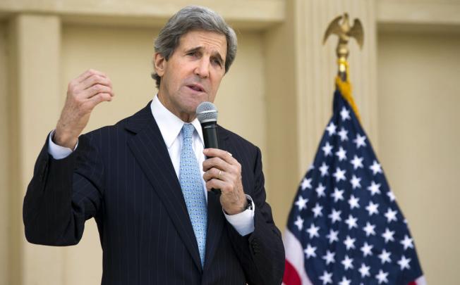 US Secretary of State John Kerry. Photo: AFP
