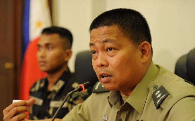 Army spokesman Colonel Randolph Cabangbang. Photo: AFP 