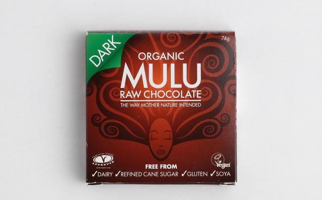 Organic Mulu Dark Raw Chocolate