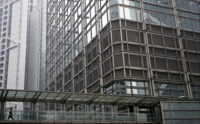 Surging rents are forcing firms out of the city's most expensive towers as competition for prime space heats up. Photo: Bloomberg