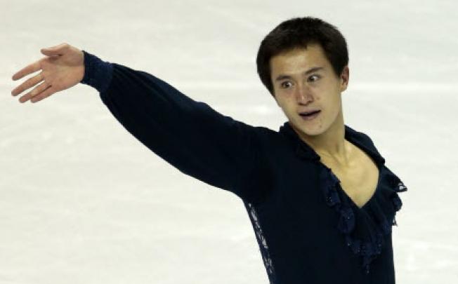 Patrick Chan of Canada. Photo: AFP