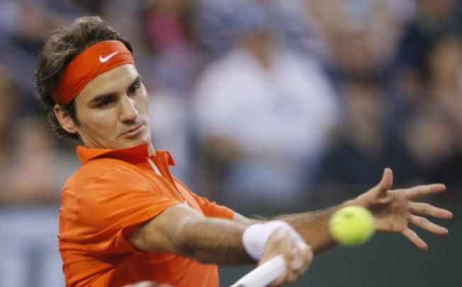 Roger Federer. Photo: Reuters