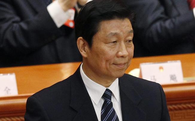 Li Yuanchao will play a key role in Hong Kong affairs. Photo: EPA
