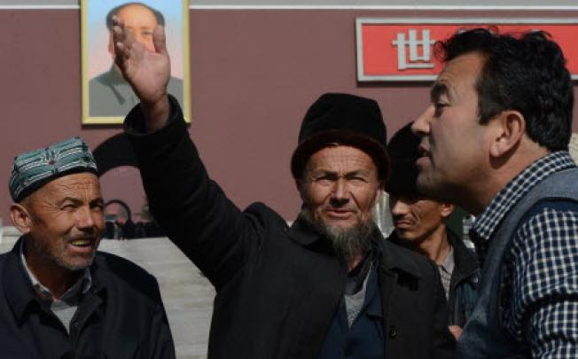 Chinese muslims known as Uygurs in Xinjiang province. Photo: AFP