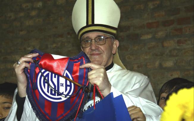 San Lorenzo is suddenly in the limelight thanks to its most famous fan, Pope Francis.