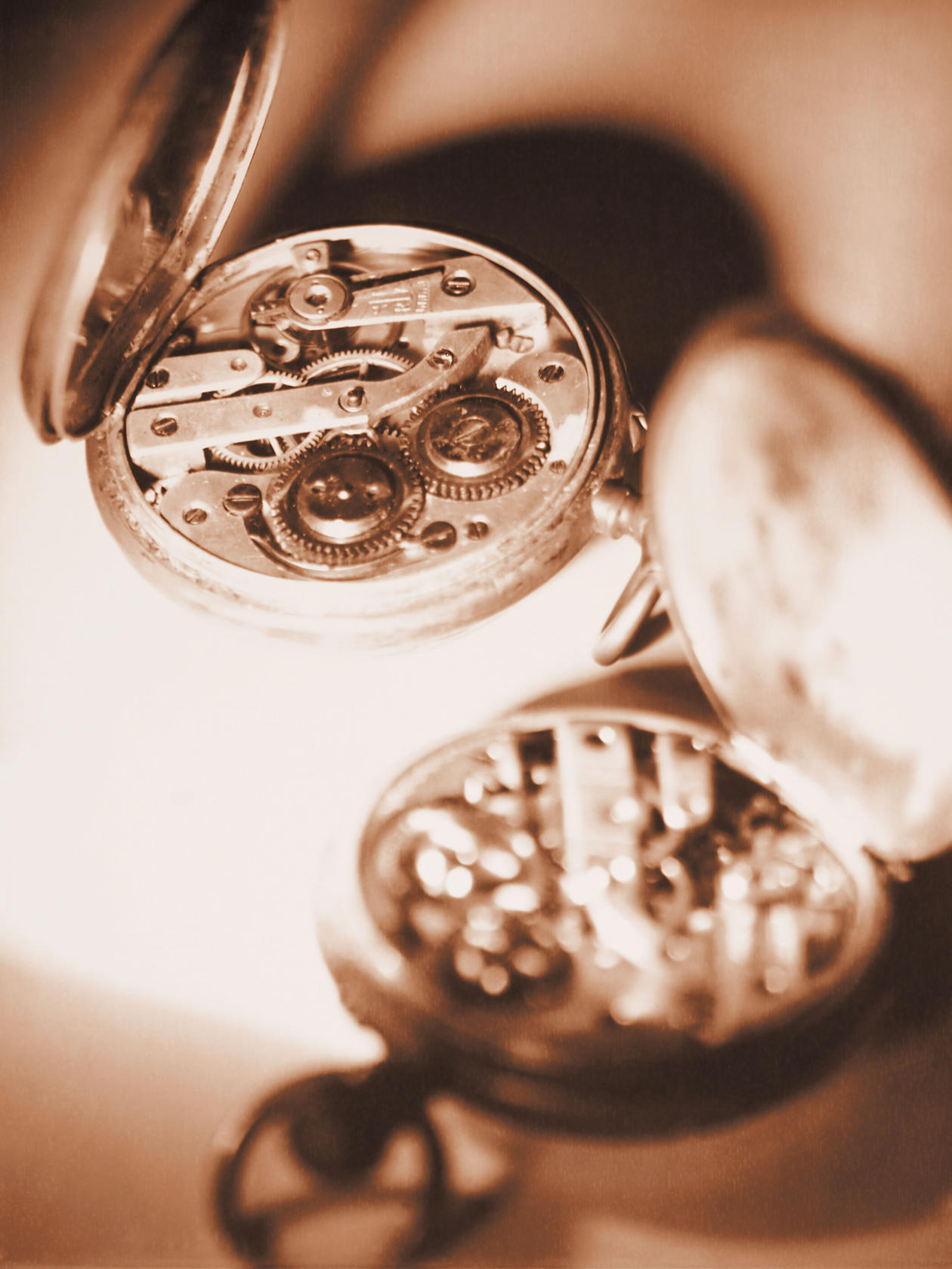 For watch collectors, thebeauty and pride of a timepiece isin the complexity of its mechanics. Photo: www.imagesource.com