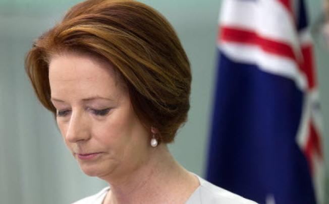 Australian Prime Minister Julia Gillard. Photo: AFP