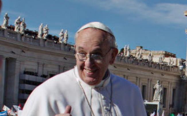 Pope Francis. Photo: AP