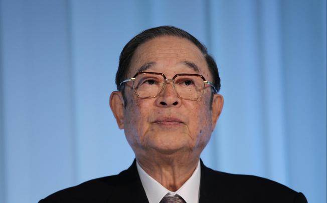 Toyota chairman Fujio Cho