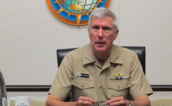 Admiral Samuel Locklear III, the US Pacific Command commander. Photo: AP