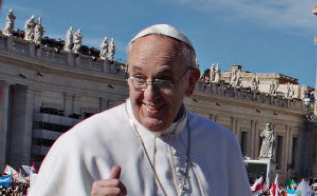 Pope Francis. Photo: AP