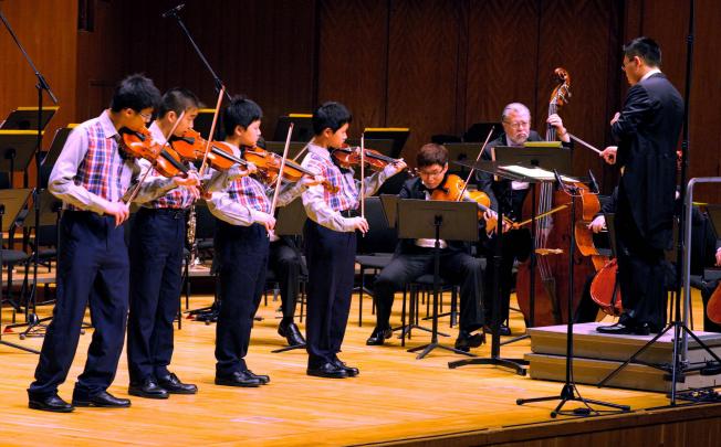 HKMA Orchestra concerts have raised HK$5 million over the past 12 years