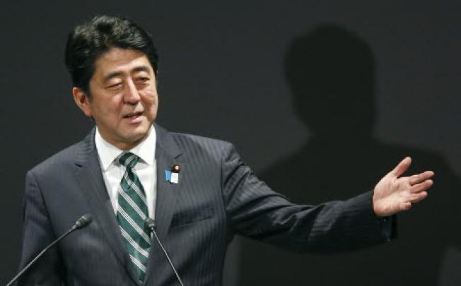 Japanese Prime Minister Shinzo Abe. Photo: EPA