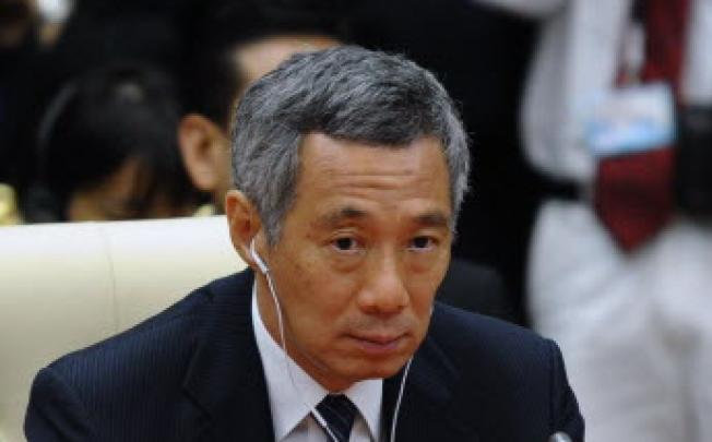 Singapore Prime Minister Lee Hsien Loong. Photo: AFP