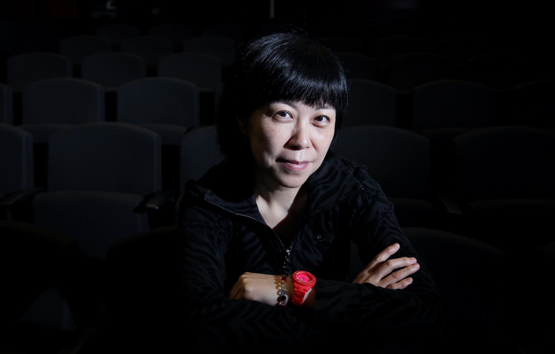 Documentary filmmaker S. Louisa Wei. Photo: May Tse
