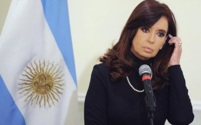 Argentina's President Cristina Fernandez de Kirchner. Photo: EPA