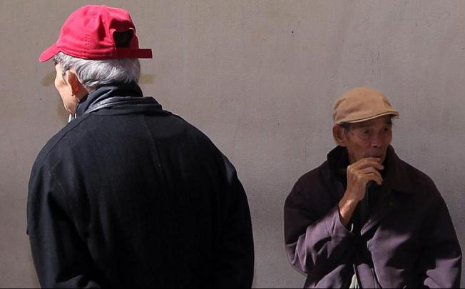 Hong Kong's elderly need financial assistance. Photo: Nora Tam