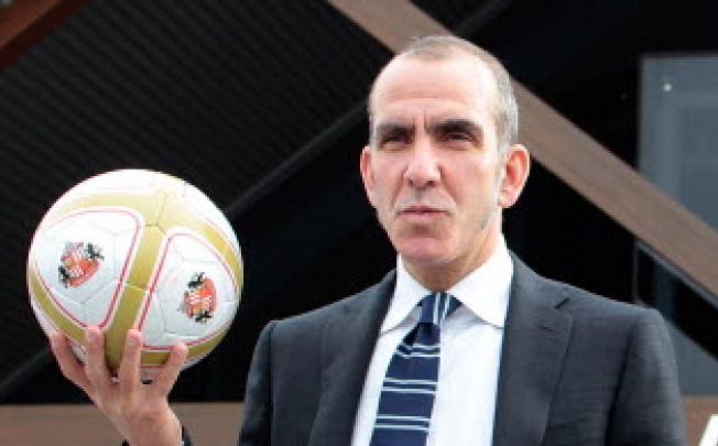 Sunderland's new Italian football manager Paolo Di Canio. Photo: AFP