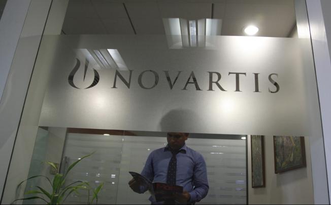 Swiss drug giant Novartis was denied a patent for its cancer drug by the Indian Supreme Court. Photo: EPA