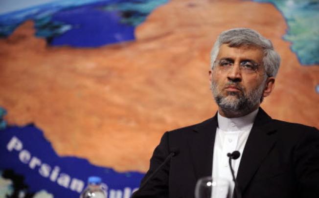 Iranian chief negotiator Saeed Jalili. Photo: Xinhua