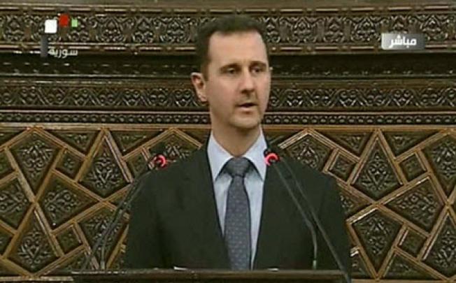 Syrian President Bashar al-Assad. Photo: AFP