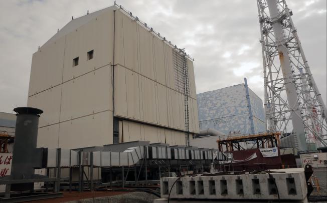 The No. 1 and No. 2 reactors of the Fukushima Daiichi nuclear power plant. Photo: AP