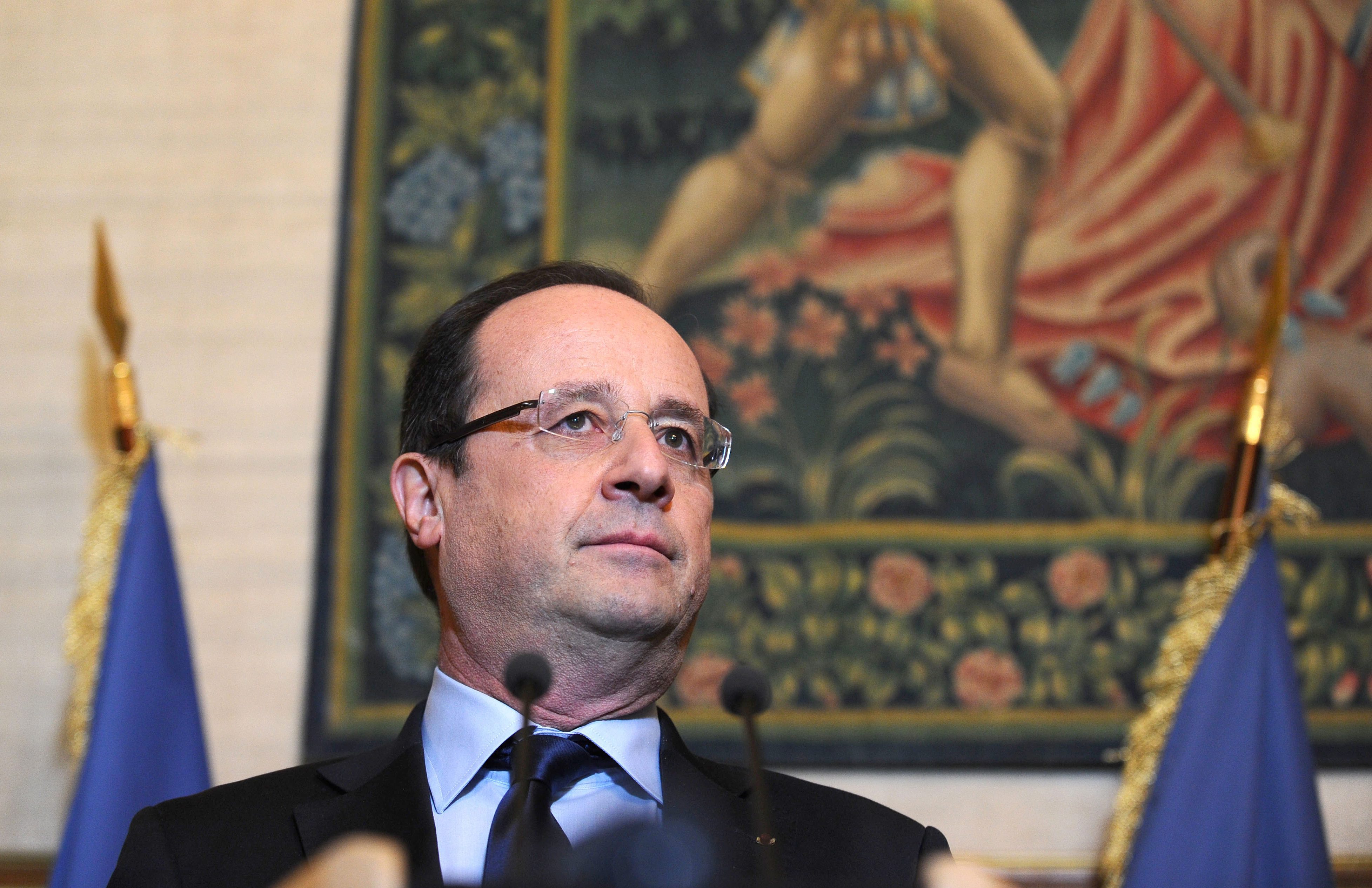 French President Francois Hollande. Photo: EPA