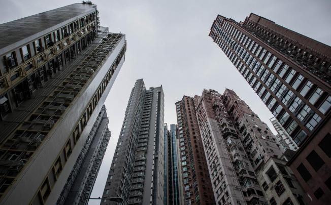 Hong Kong residential property prices continue to rise despite a rash of cooling measures. Photo: AFP