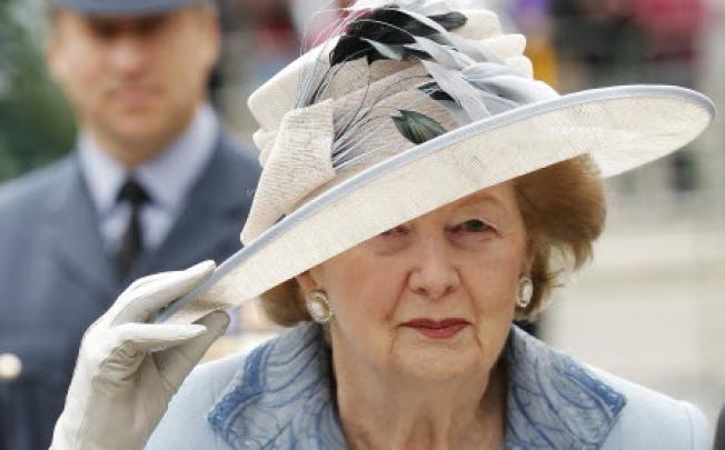 Minister Thatcher. Photo: Reuters