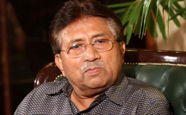 Former Pakistani President Pervez Musharraf. Photo: Xinhua