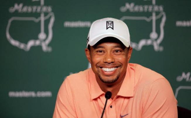Tiger Woods. Photo: AFP