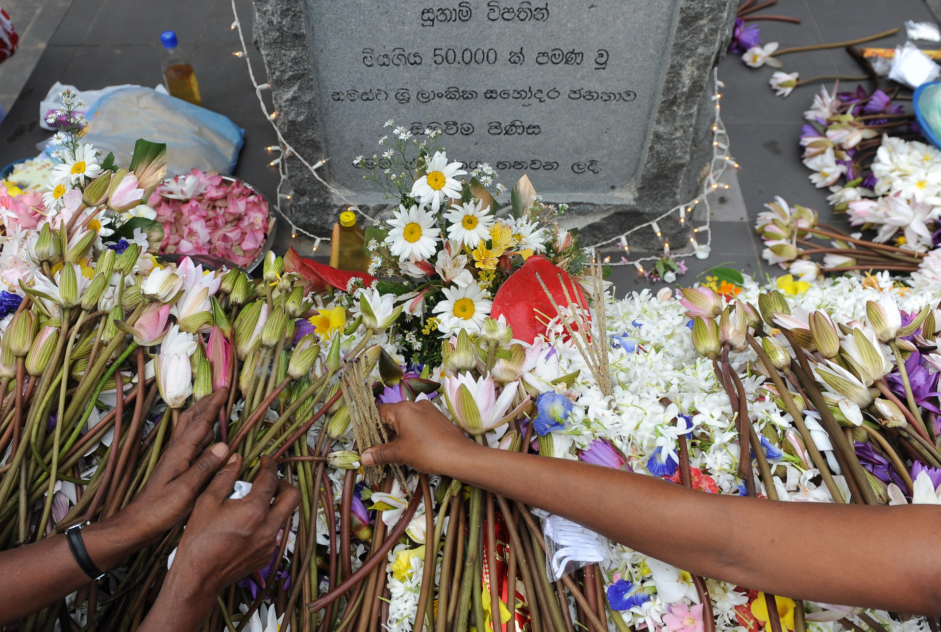 The Indian Ocean tsunami of December 26, 2004 killed at least 275,000 people in a dozen countries. Photo: AFP