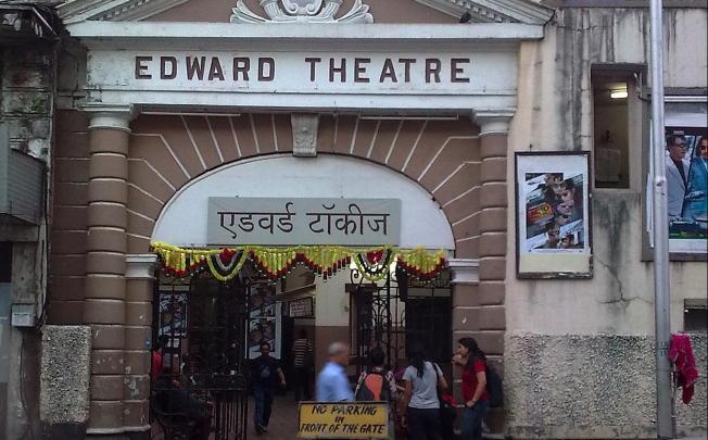 The Edward Theatre, which dates back to 1918, is one of the single-screen cinemas enjoying a mini-revival in Mumbai.