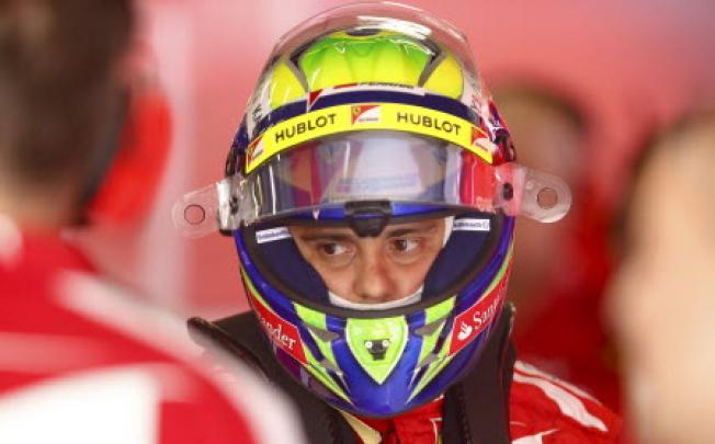 Brazilian Formula One driver Felipe Massa. Photo: EPA