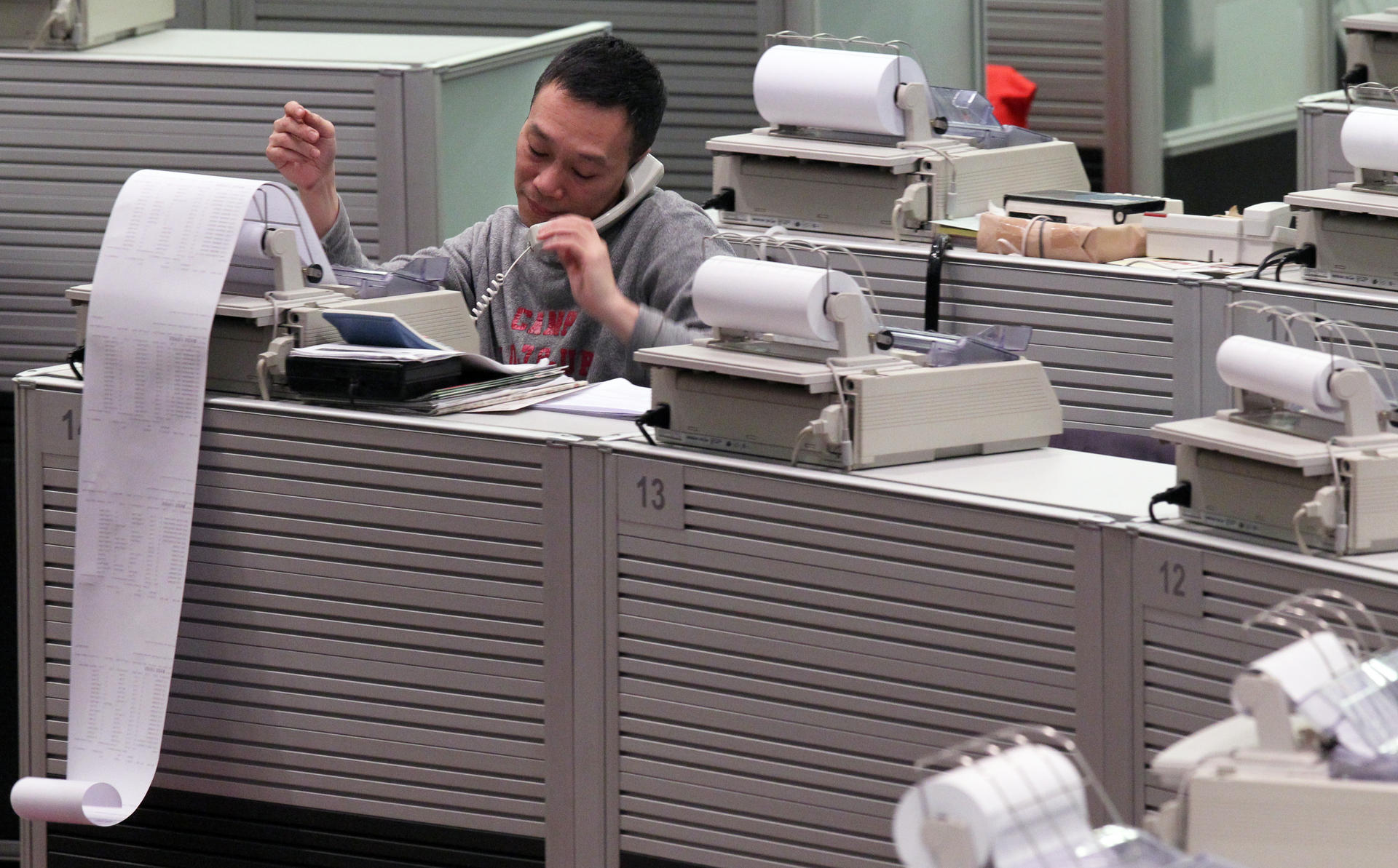 Many investors fear the Hong Kong stock market will undergo a correction, with 61 per cent worried about the sustainability of recent gains. Photo: David Wong