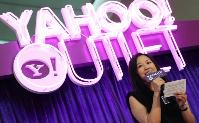 Jenny Li says Yahoo plans to focus on apparel, electronics and household products for its new online outlet. Photo: Nora Tam
