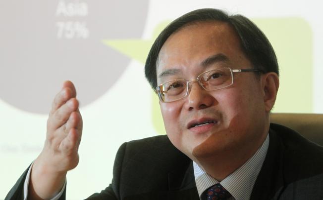 Richard Ho, a national real estate industry leader at Deloitte China. Photo: May Tse