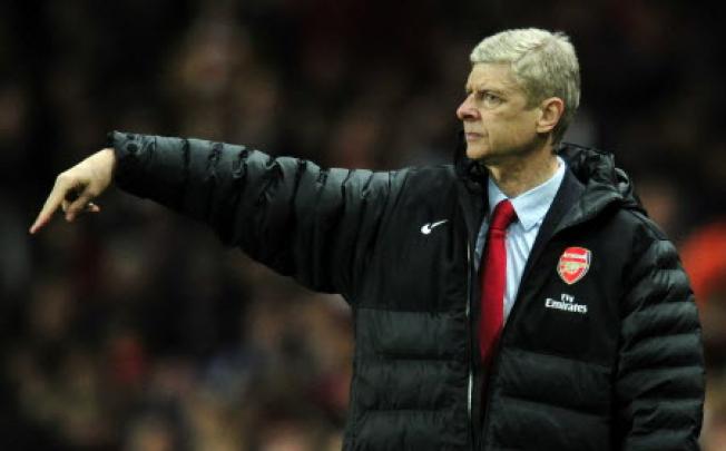 Arsenal's French manager Arsene Wenger. Photo: AFP