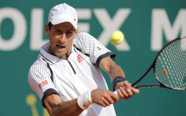 Novak Djokovic. Photo: AP