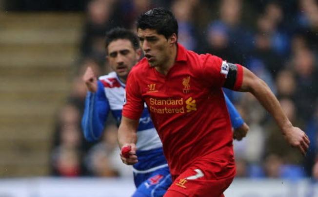 Liverpool's Uruguayan striker Luis Suarez. Photo: AFP