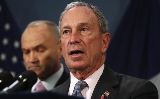 New York City mayor Michael Bloomberg. Photo: AFP