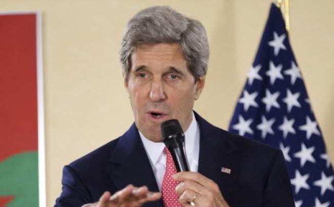 US Secretary of State John Kerry. Photo: AP 