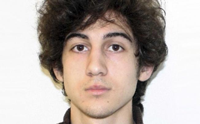 Boston Marathon bombing suspect Dzhokhar A. Tsarnaev.