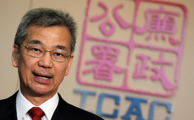 Former ICAC commissioner Timothy Tong. Photo: SCMP