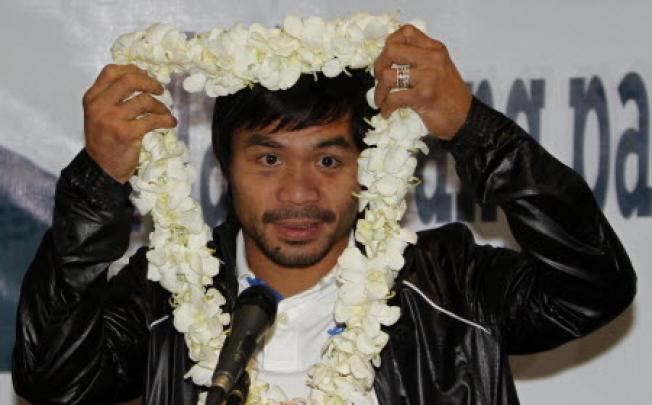Flipino boxing icon Manny Pacquiao. Photo: Reuters