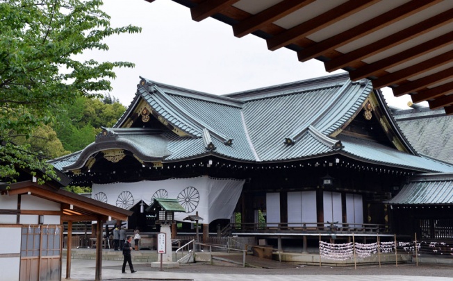 Yasukuni shrine 