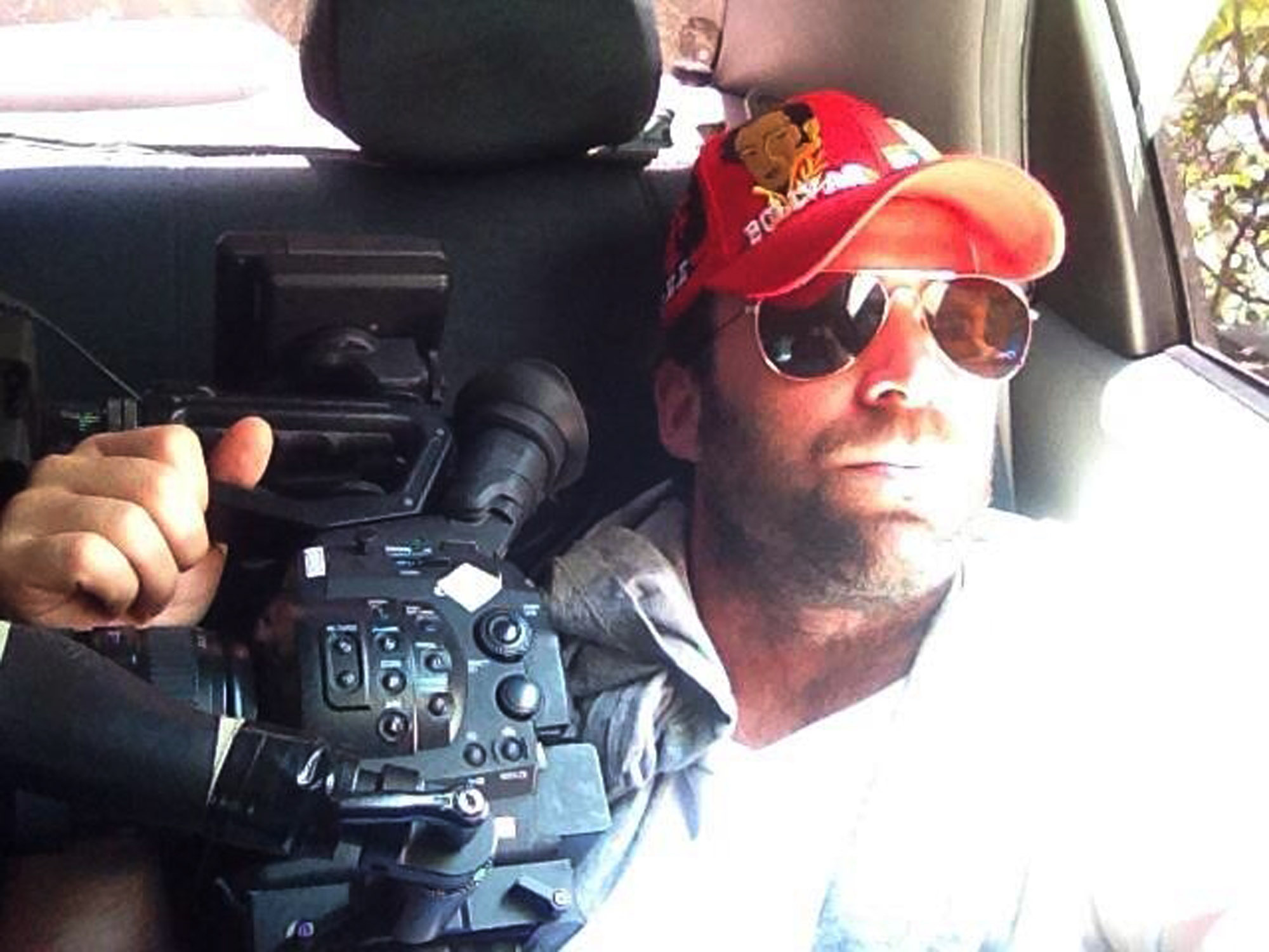 Filmmaker Timothy Tracy. Photo: AP