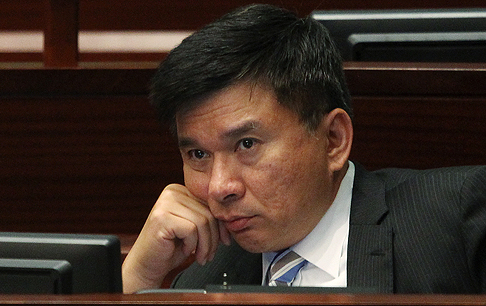  Secretary for Financial Services and the Treasury Chan Ka-keung. Photo: David Wong