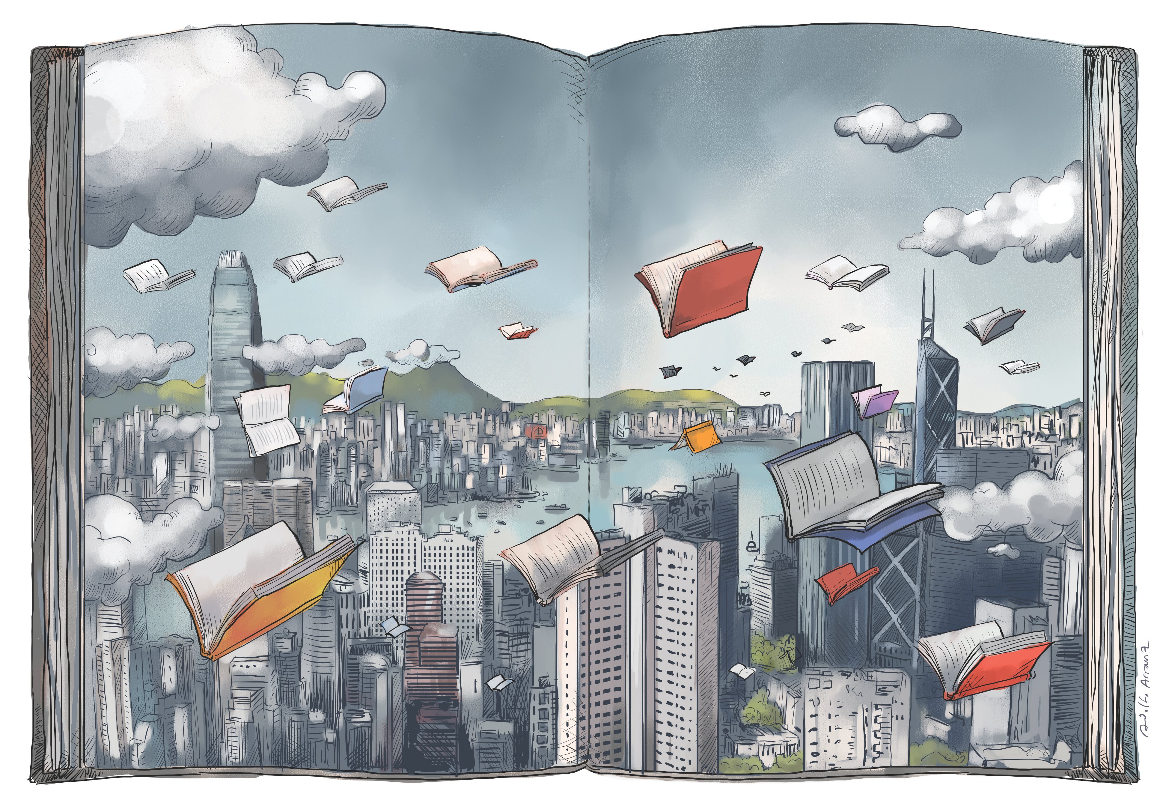 Hong Kong By The Books South China Morning Post