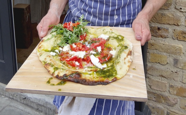 Story Deli's margherita pizza was voted No 1 in the world.
